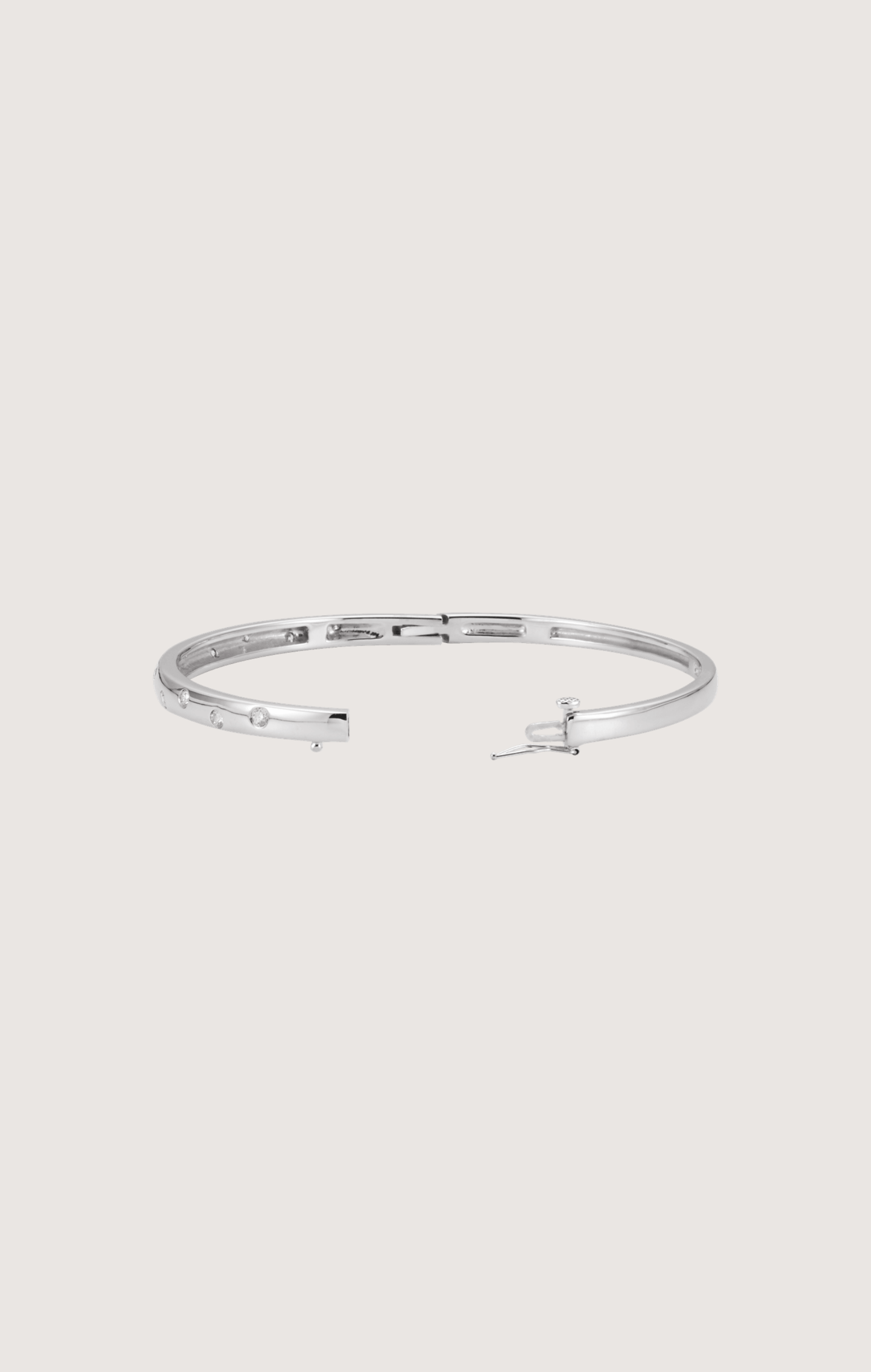 Prague Starlight Diamond Bangle — Prague Heart Collection