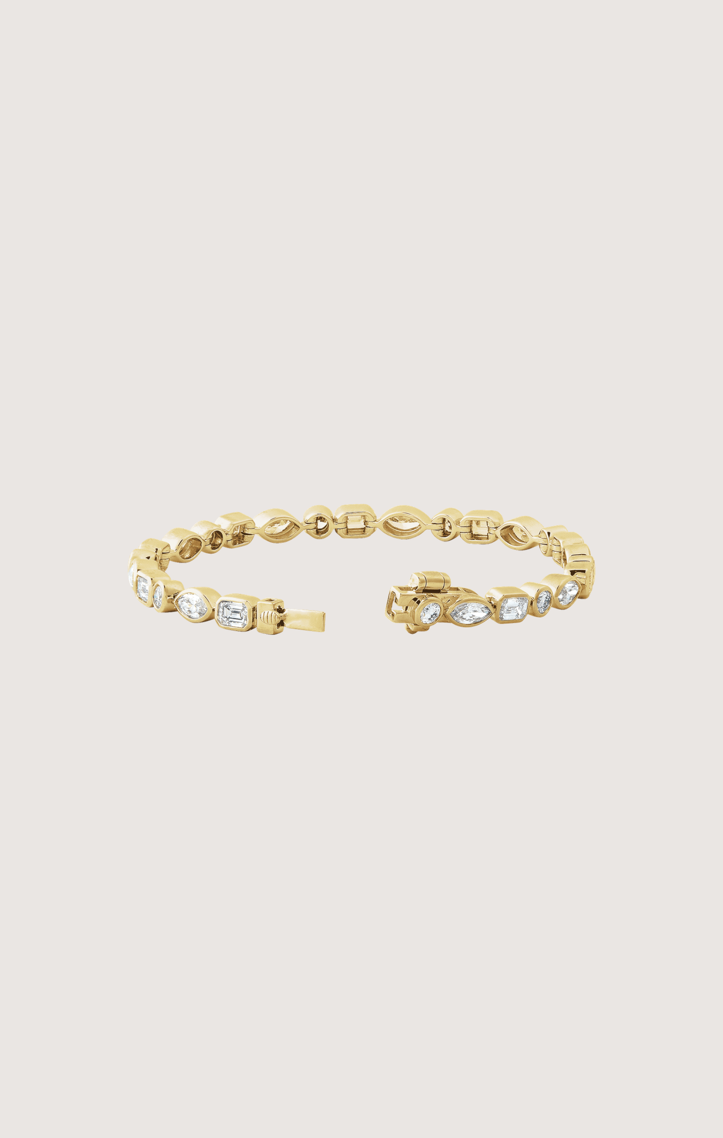 Celest Tennis Bracelet