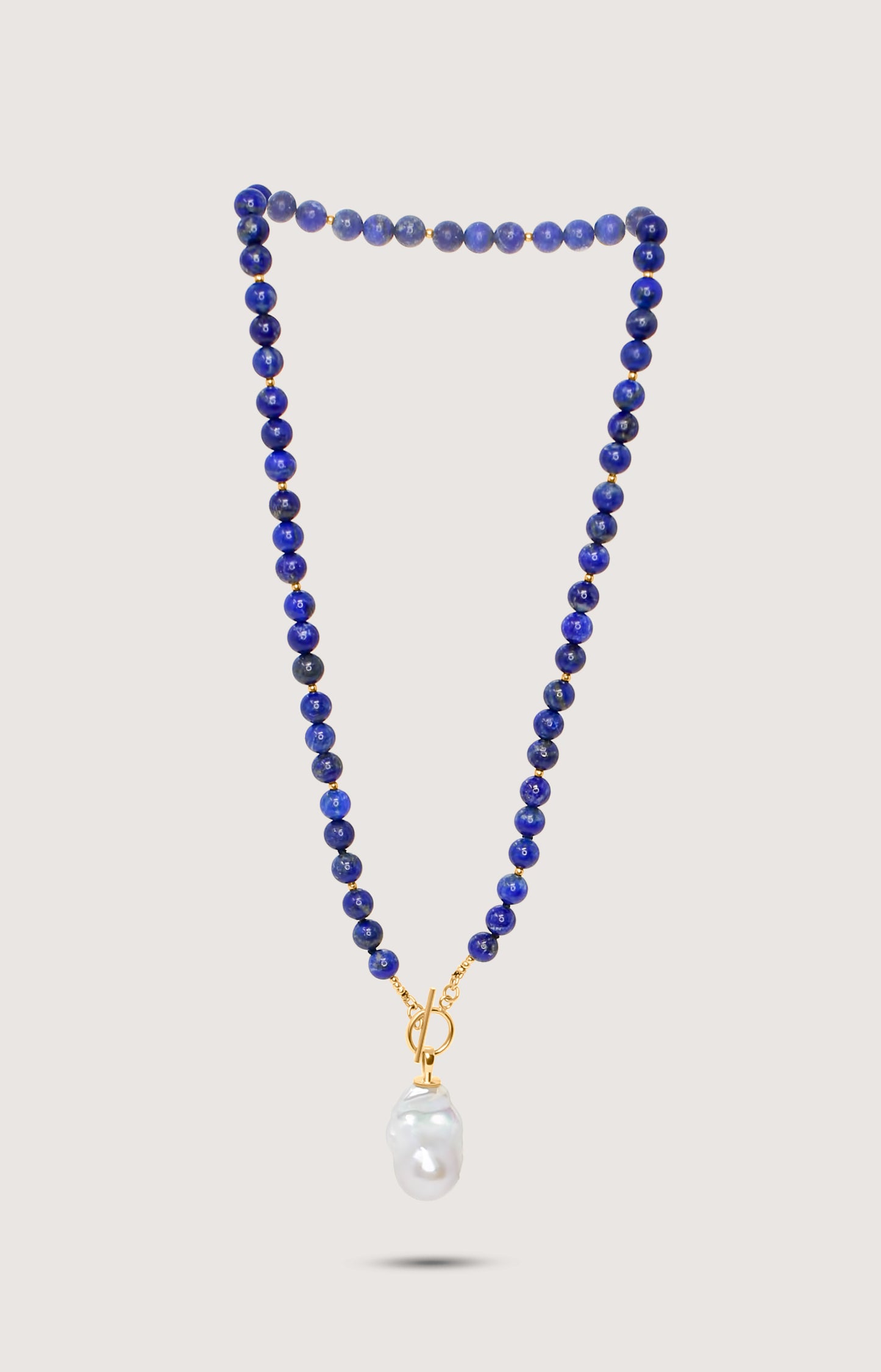 LUNA AZUL BLUE LAPIS NECKLACE
