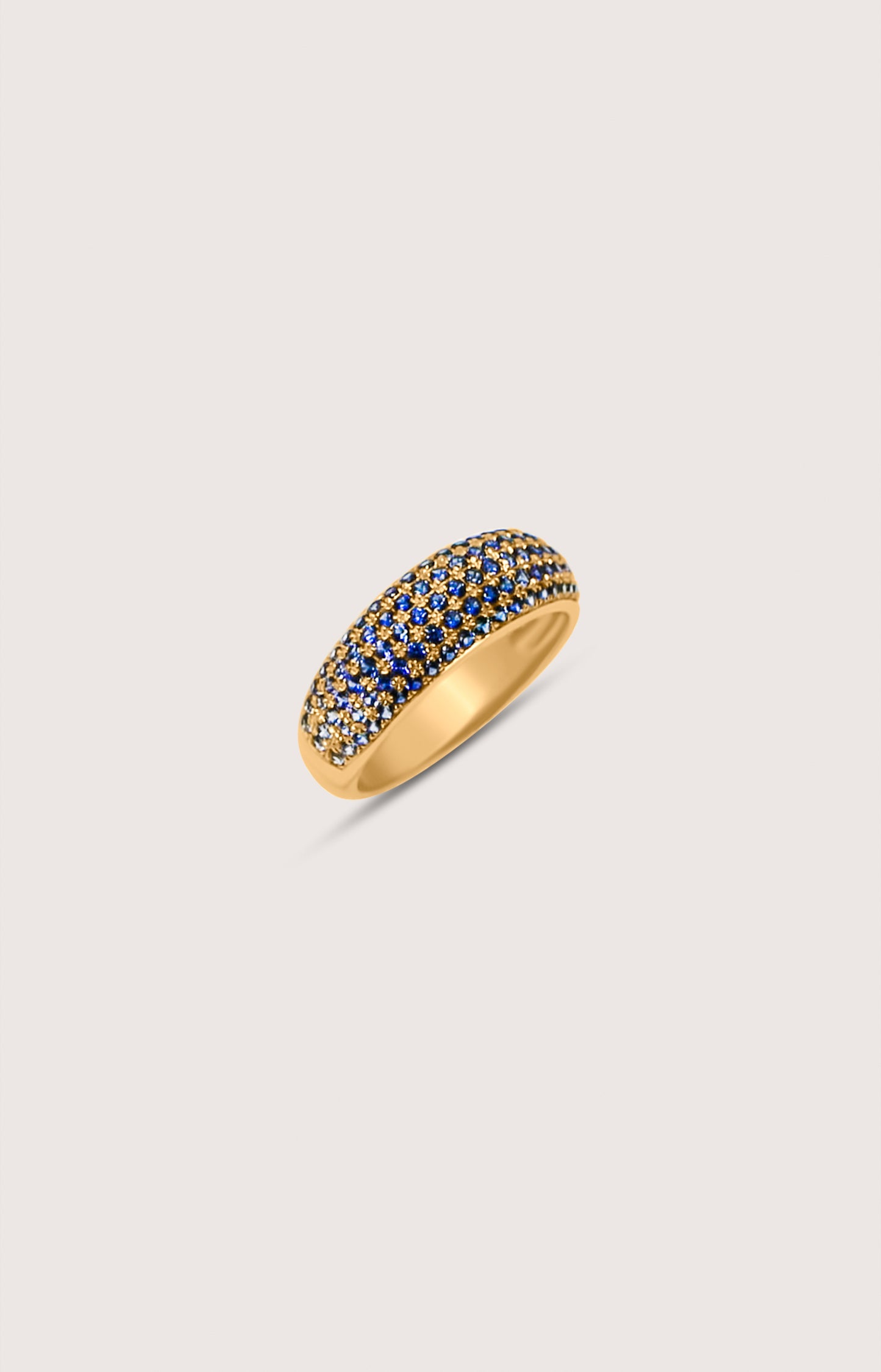 CLUSTER DIAMOND DOME RING