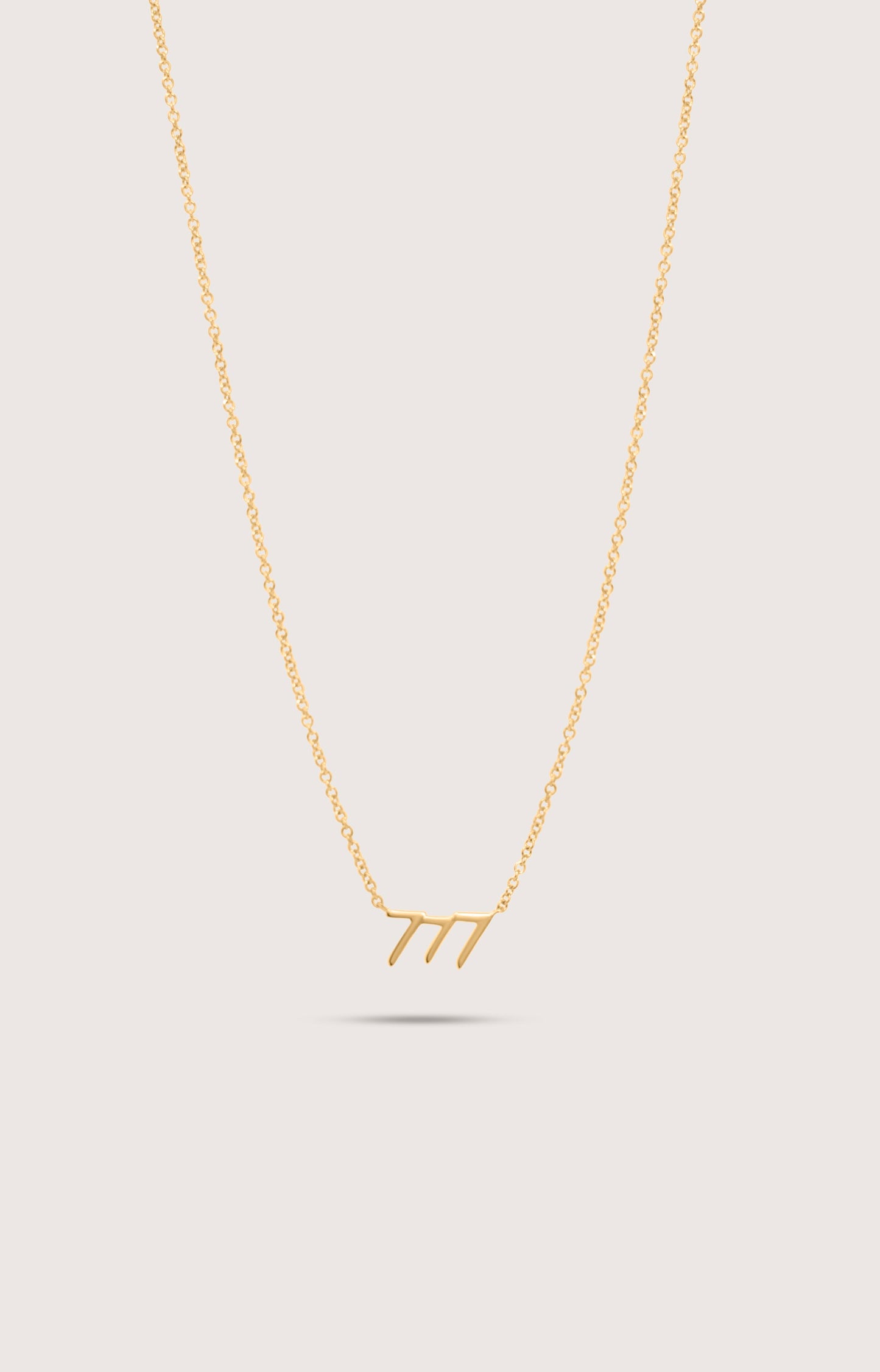 Angel Number Necklaces