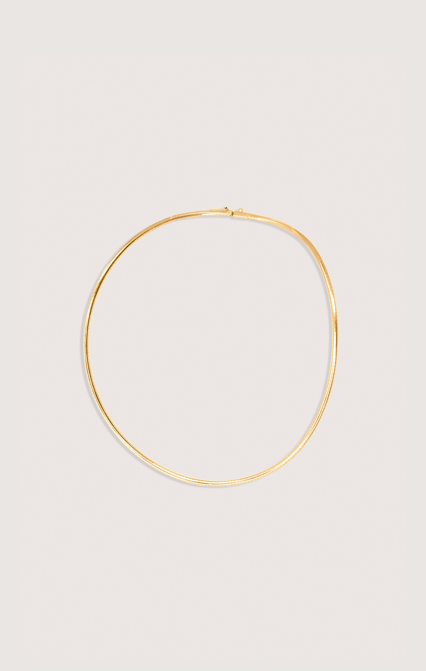 FULL MOON PEARL NECKLACE