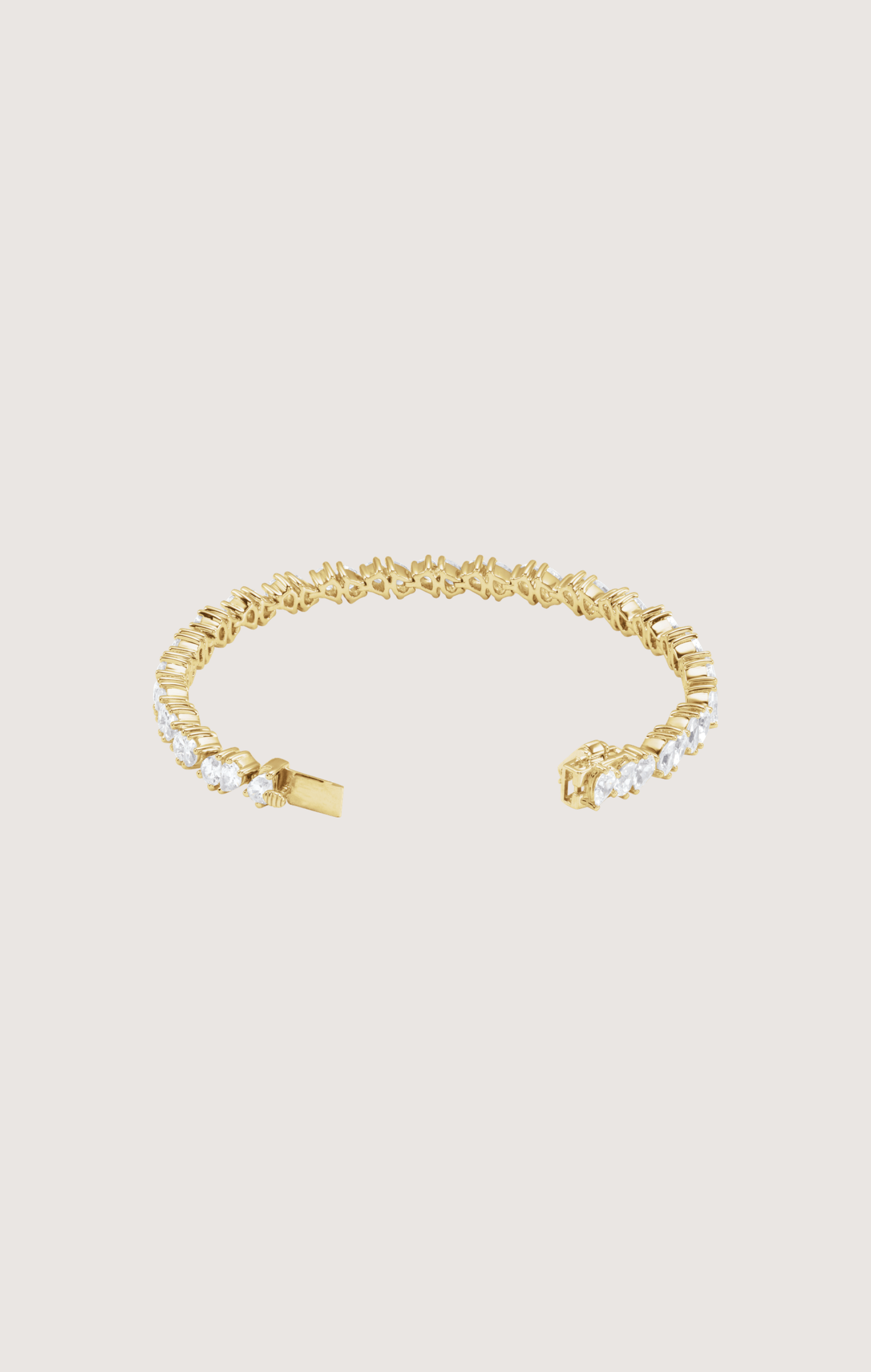 THE ASTERIA TENNIS BRACELET