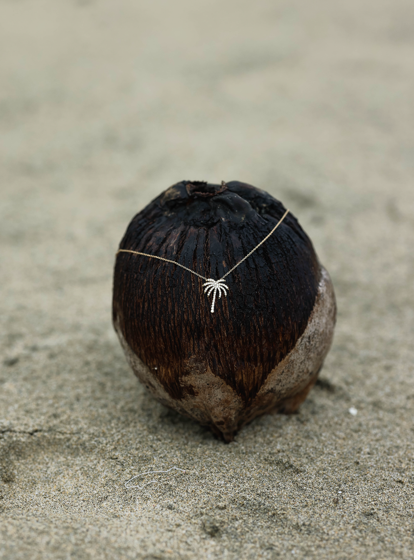 PALM TREE NECKLACE