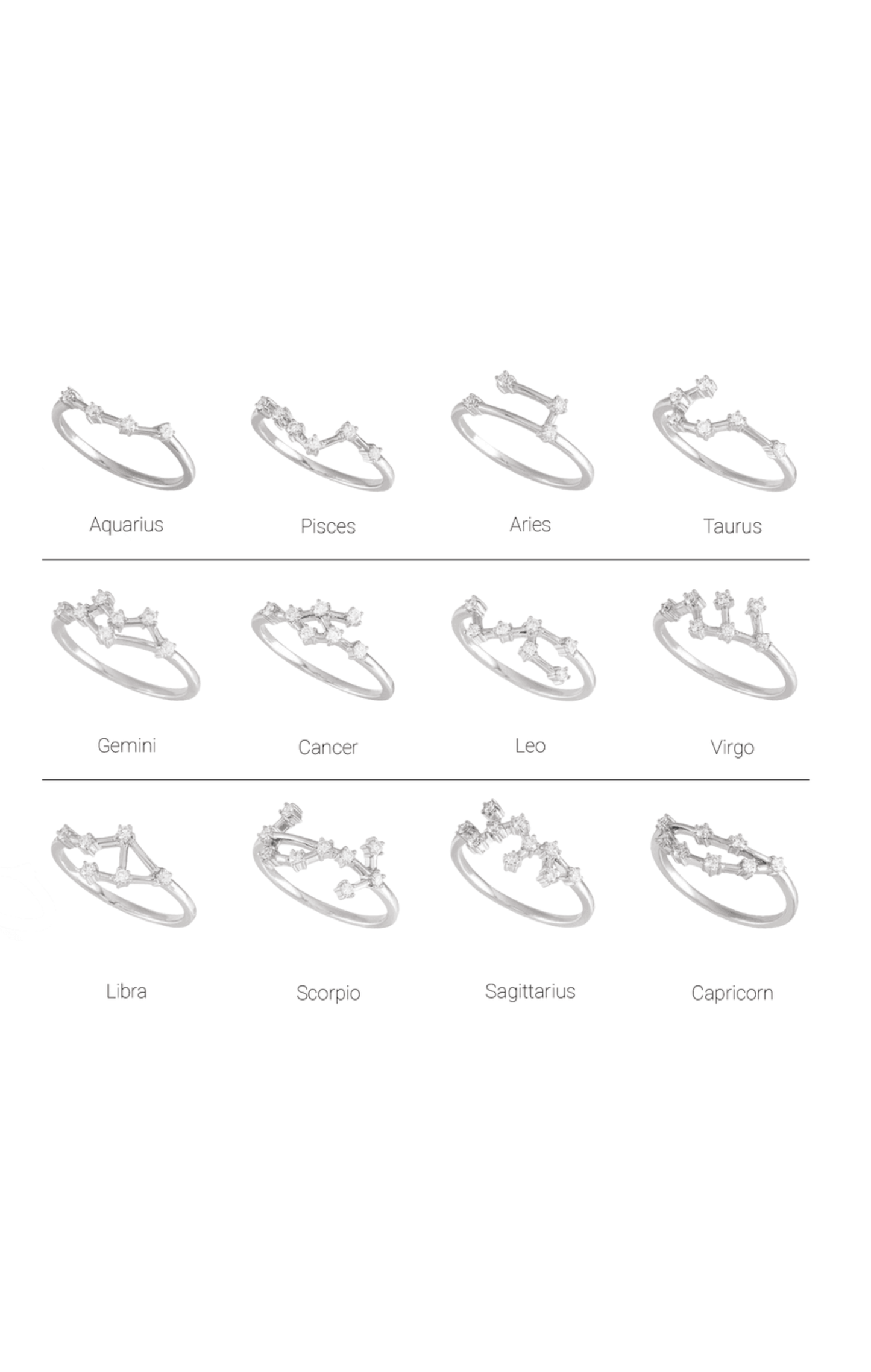 ZODIAC RINGS