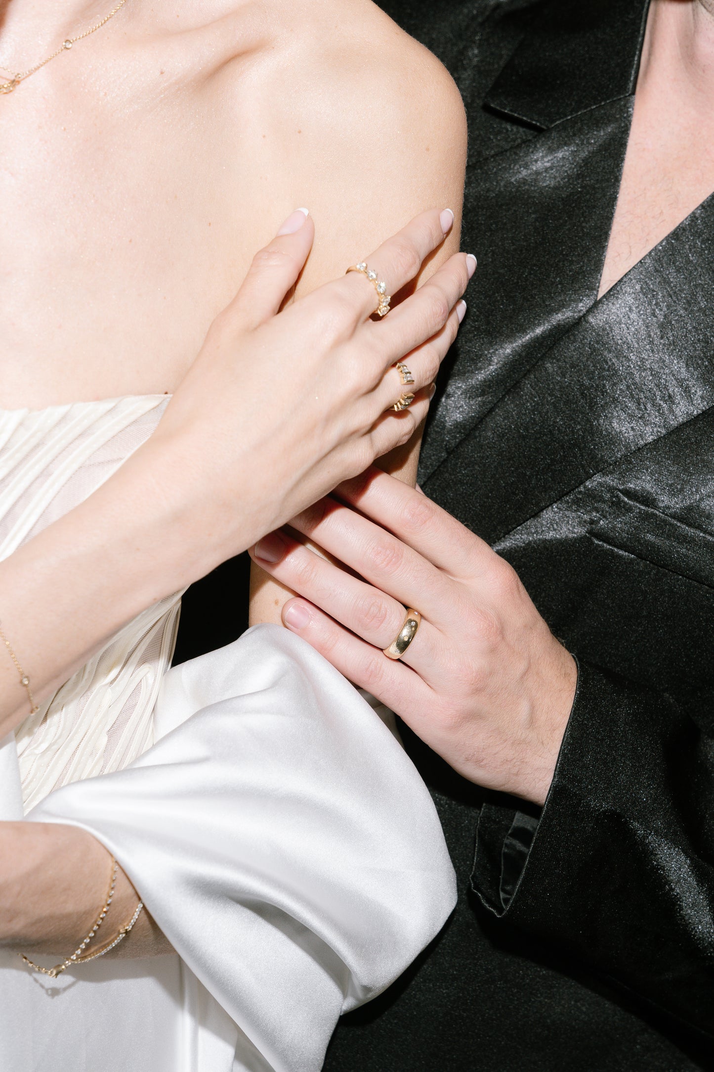 FIVE-STONE DIAMOND COSMOS RING