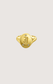 DIAMOND SIGNET INITIAL RING