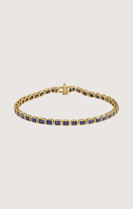 THE ETERNAL SAPPHIRE TENNIS BRACELET