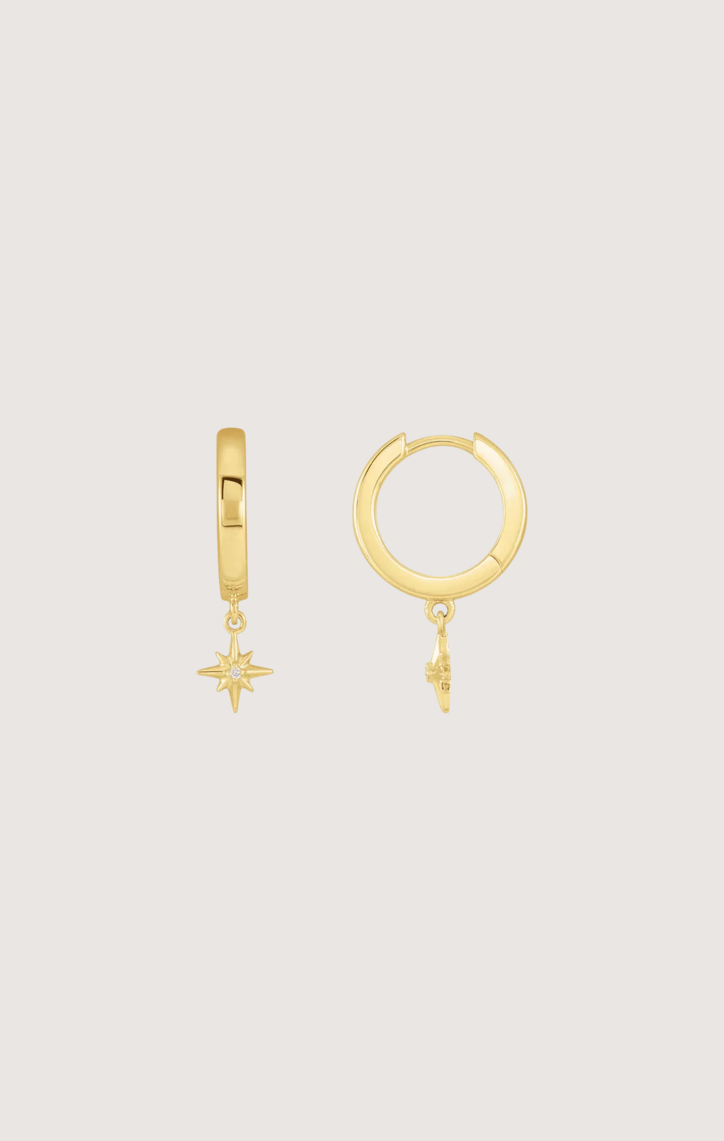 GREEK ASTERIA ECLIPSE HOOPS