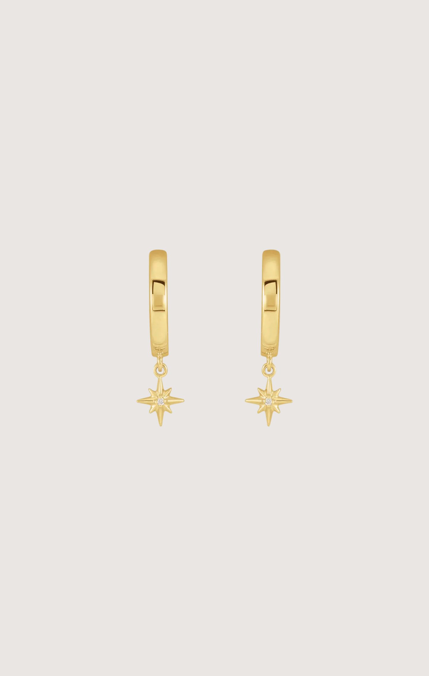 GREEK ASTERIA ECLIPSE HOOPS