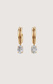 MAREA DIAMOND DROP HOOPS