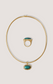COBBLESTONE MALACHITE PENDANT
