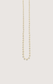 THE COSMOS TENNIS NECKLACE