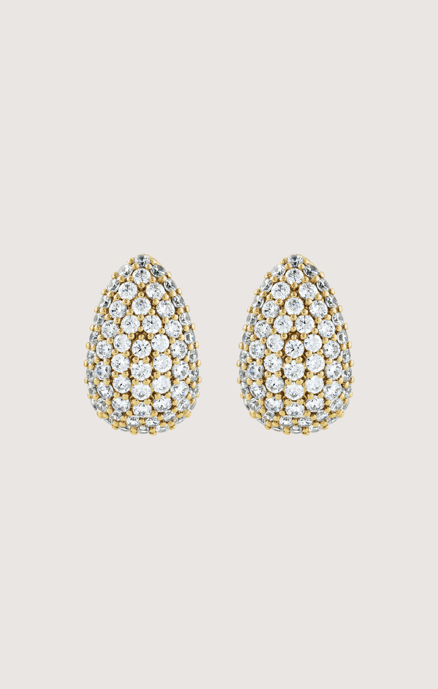 ETERNAL LOVE CLUSTER DIAMOND EARRINGS