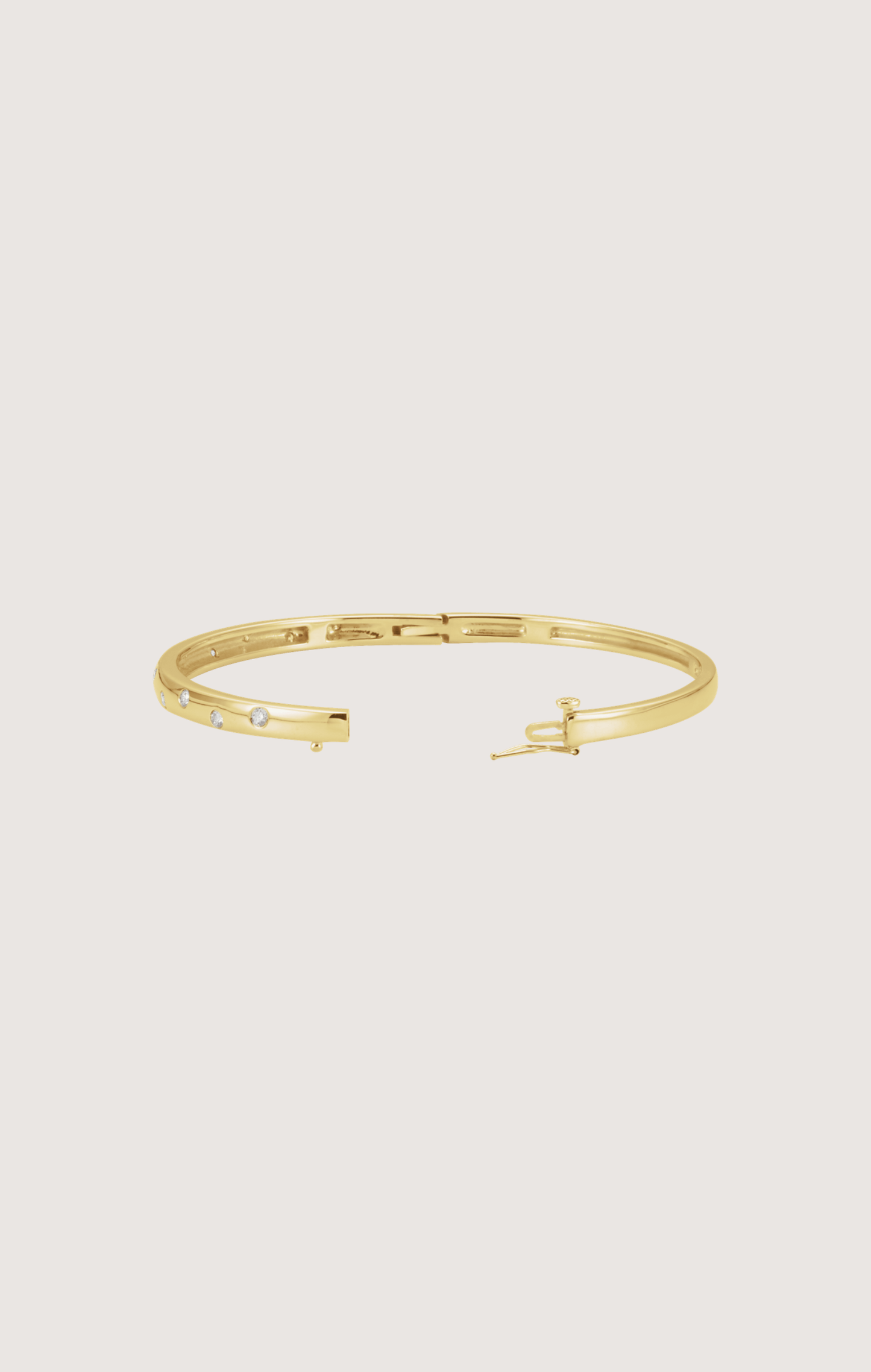 Prague Starlight Diamond Bangle — Prague Heart Collection