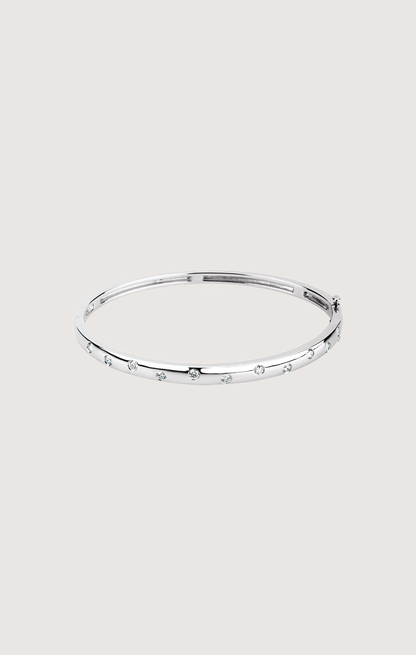 Prague Starlight Diamond Bangle — Prague Heart Collection