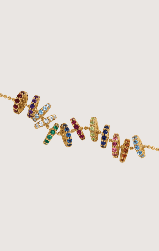 BIRTHSTONE SPACER CHARM