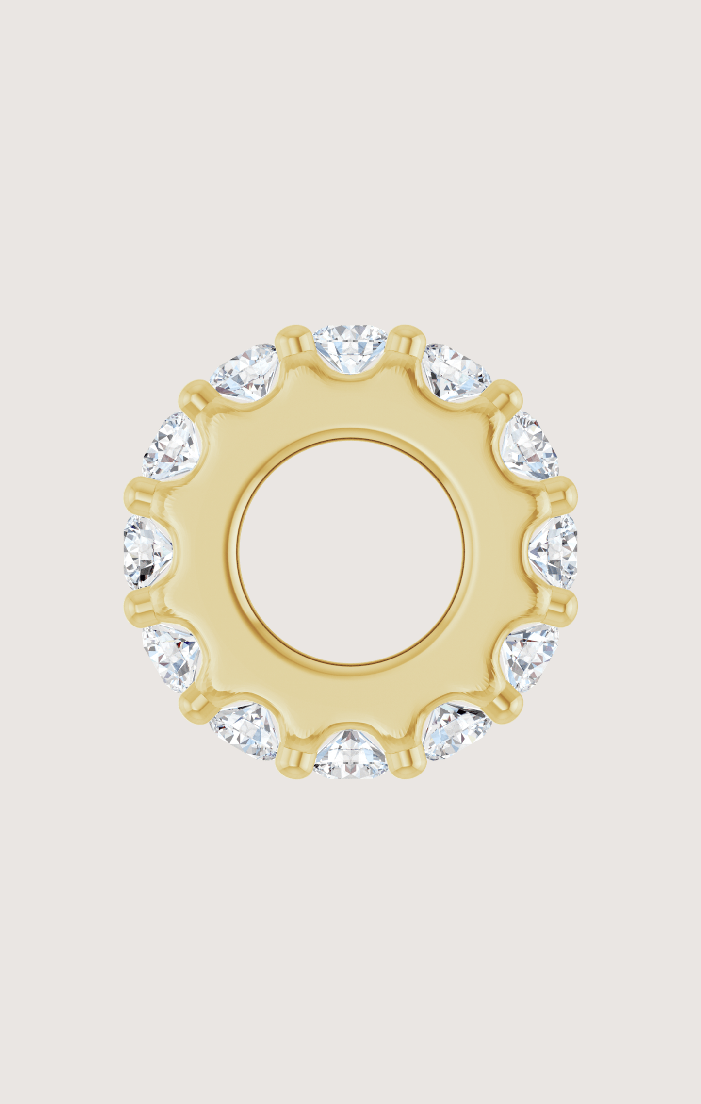 BIRTHSTONE SPACER CHARM