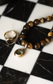 TIGERS EYE BEADED NECKLACE