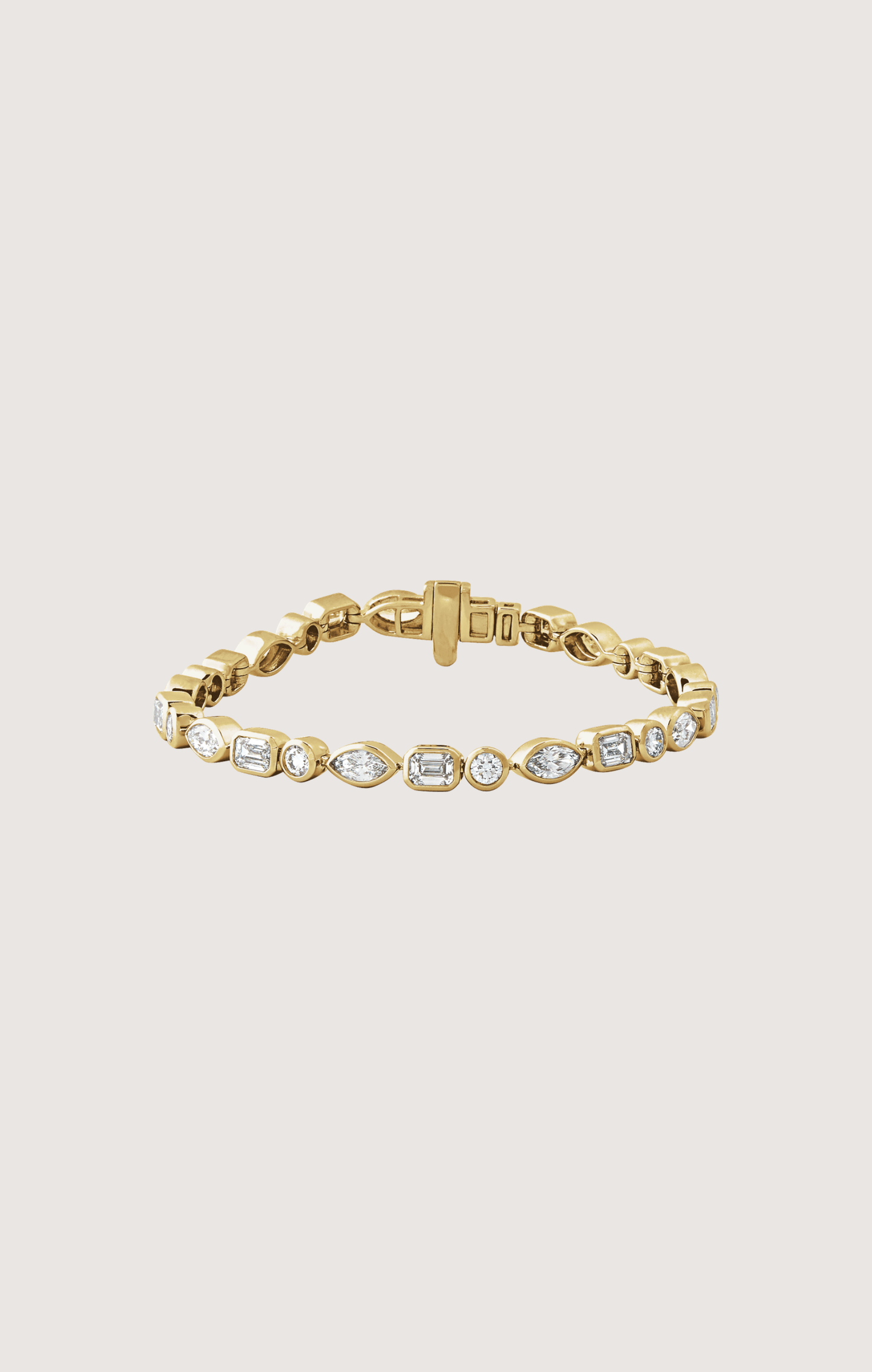 Celest Tennis Bracelet
