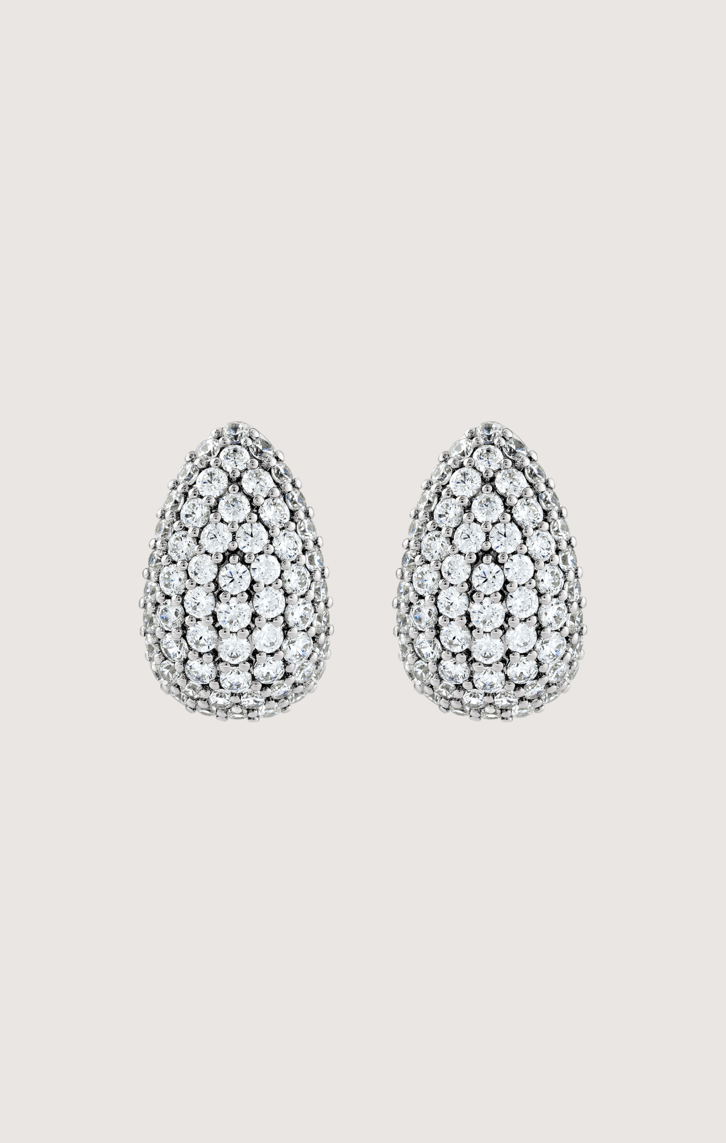 ETERNAL LOVE CLUSTER DIAMOND EARRINGS
