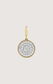 THE CELESTIAL MIRROR DIAMOND PENDANT