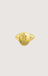 DIAMOND SIGNET INITIAL RING
