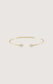 TEAR DROP DIAMOND CUFF BRACELET