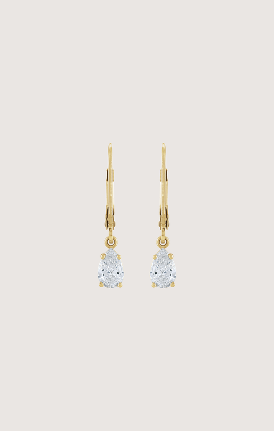 CASCADING CLARITY EARRINGS