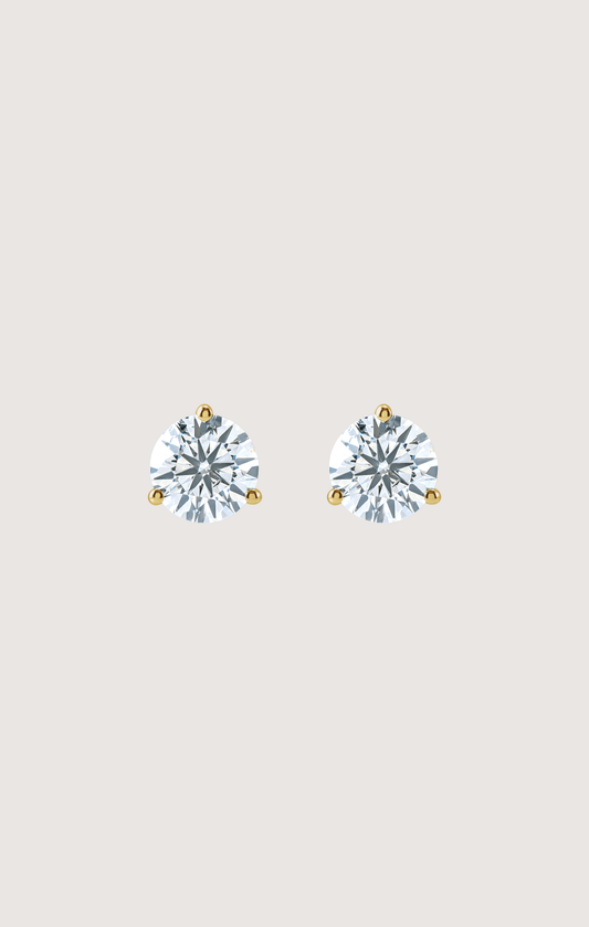 PRISM OF THE SOUL DIAMOND STUDS