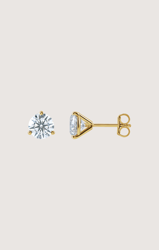 PRISM OF THE SOUL DIAMOND STUDS