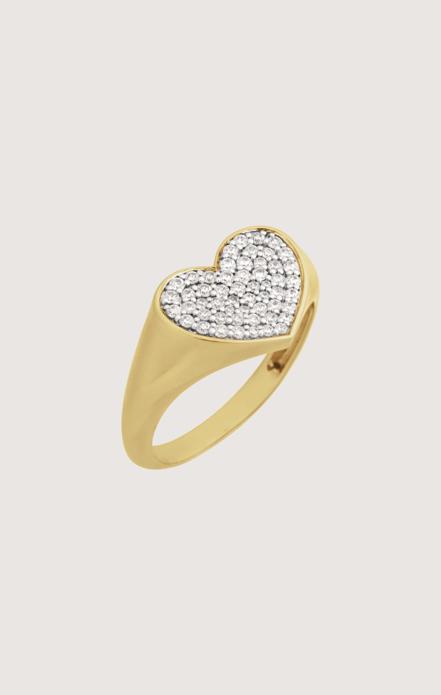 THE SACRED SIGNATURE HEART SIGNET RING