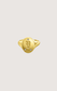 DIAMOND SIGNET INITIAL RING