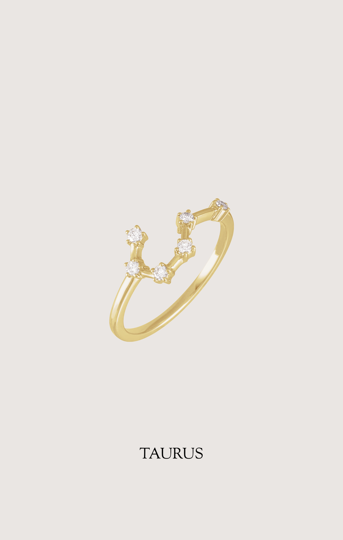 taurus ring diamond ring jewelry