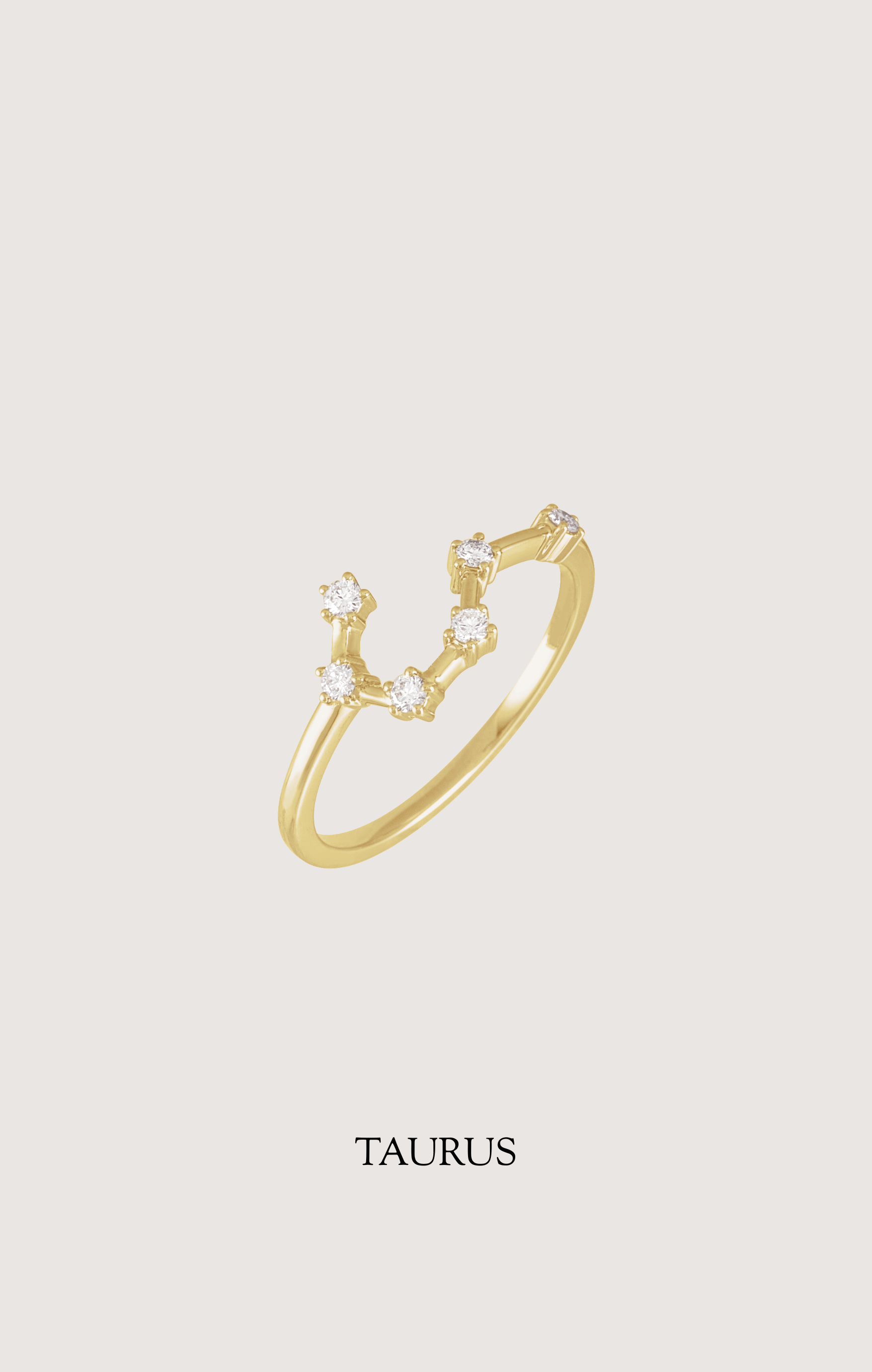 taurus ring diamond ring jewelry
