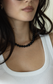 JET BEADED NECKLACE