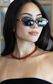 CARNELIAN BEADED NECKLACE