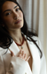 CARNELIAN BEADED NECKLACE