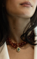 CARNELIAN BEADED NECKLACE