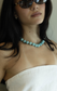 AMAZONITE BEADED NECKLACE