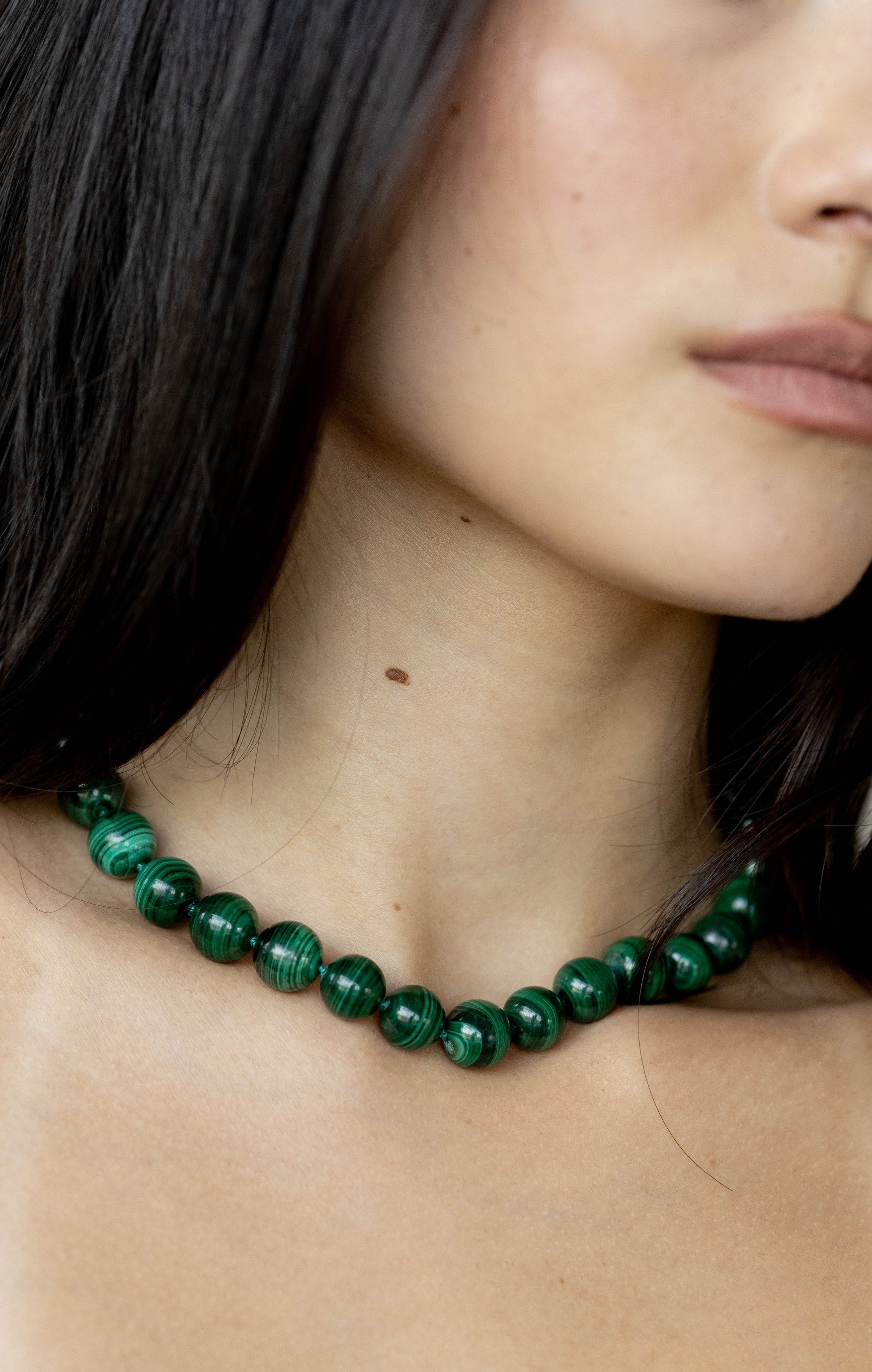 MALACHITE NECKLACE