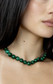 MALACHITE NECKLACE