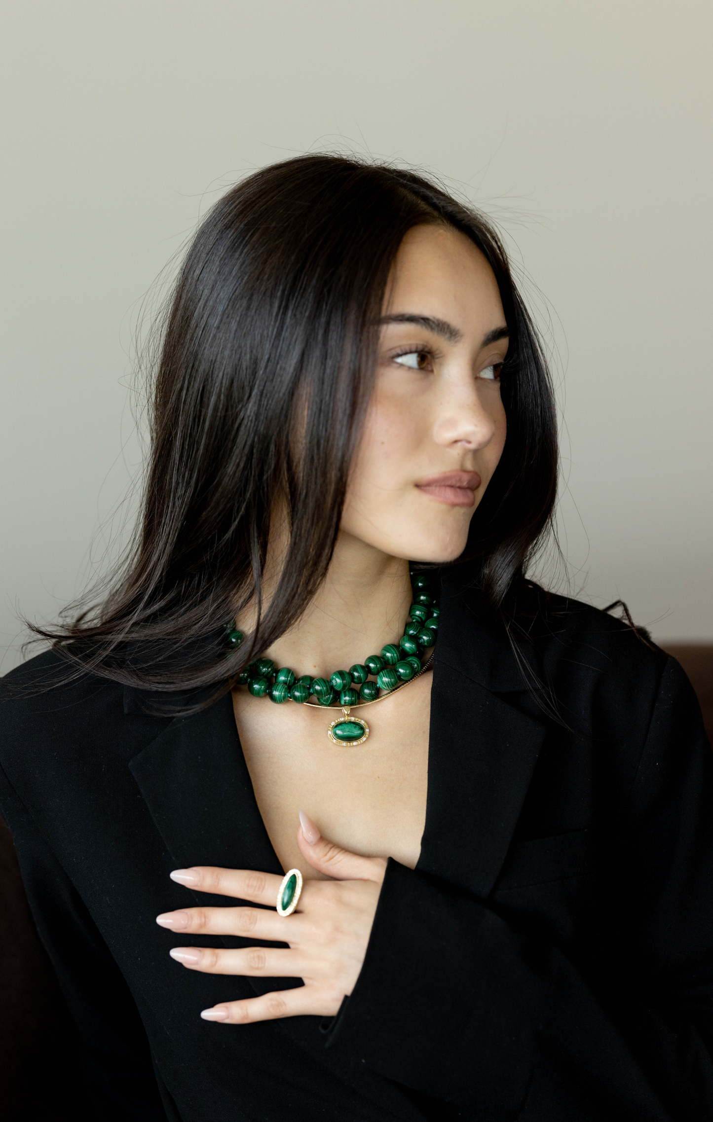 MALACHITE JEWELRY