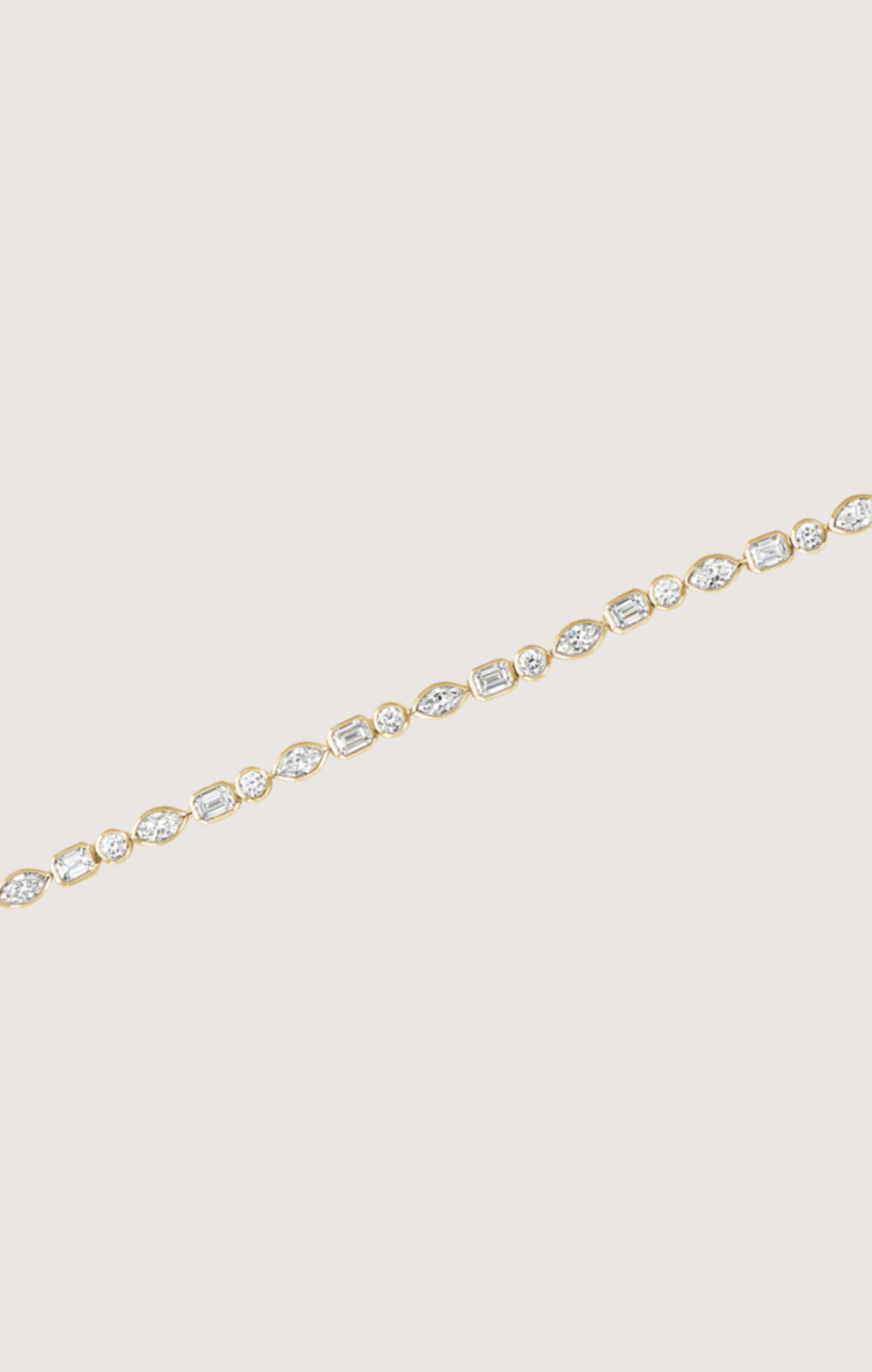 Celest Tennis Bracelet