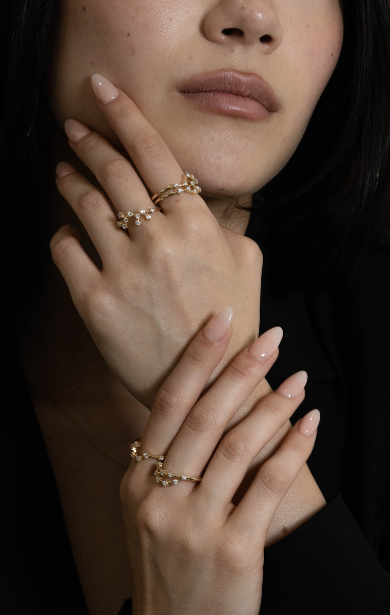Zodiac rings