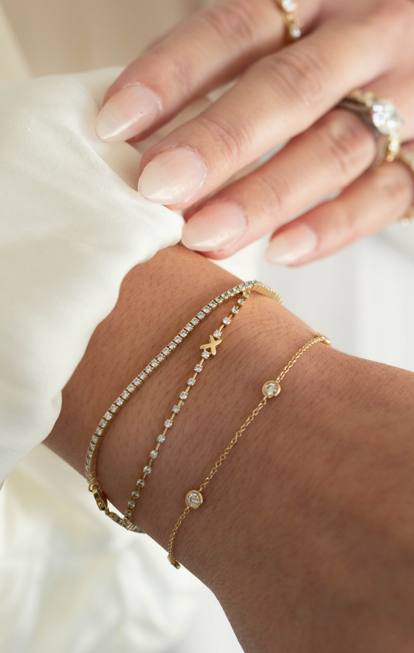 Cosmo Layering Bracelet