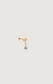 ASTERIA GREEK STAR DANGLE PIERCING EARRING