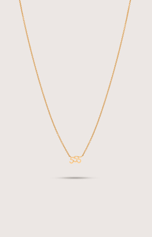 Angel Number Necklaces