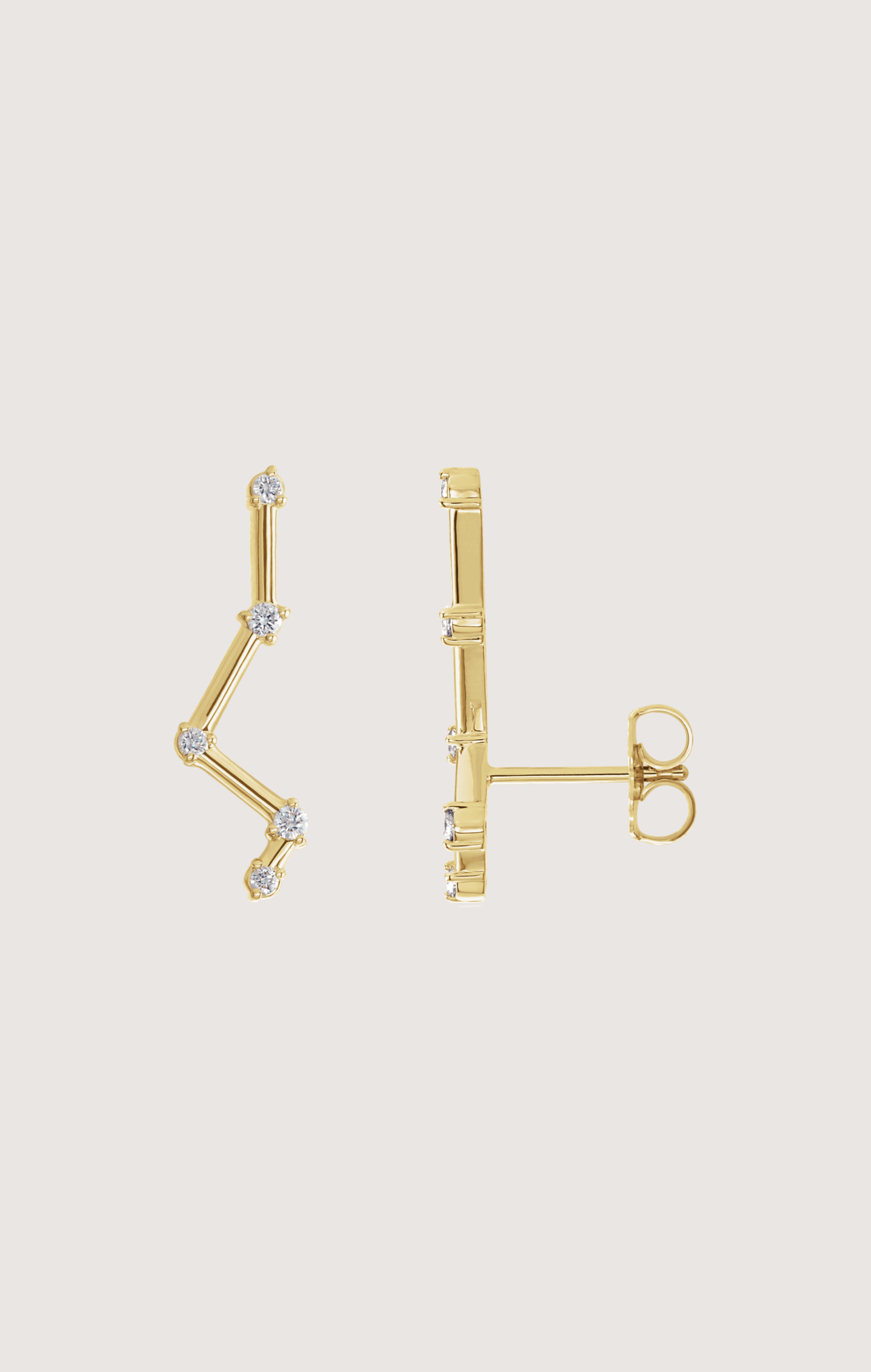 THE ASTRA DIAMOND EAR CLIMBER