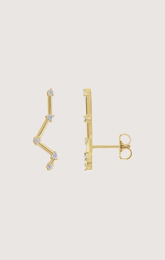 THE ASTRA DIAMOND EAR CLIMBER